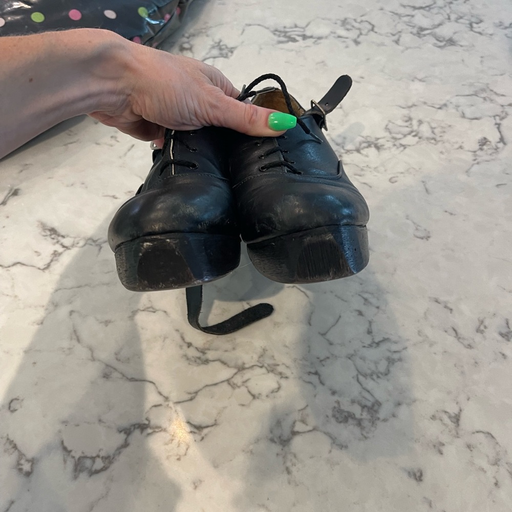 Fays Irish dance hard shoes size 6